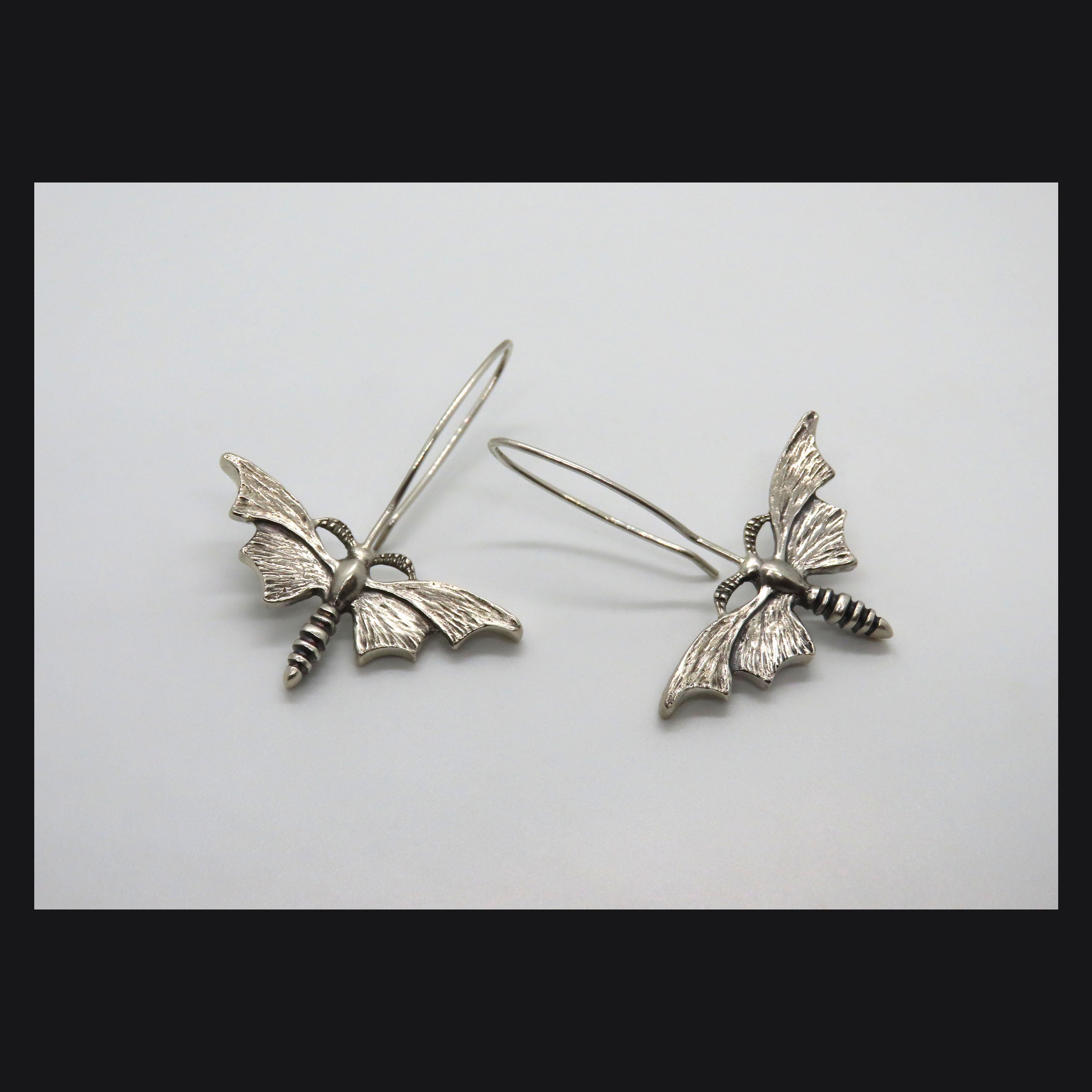 Moth Earrings