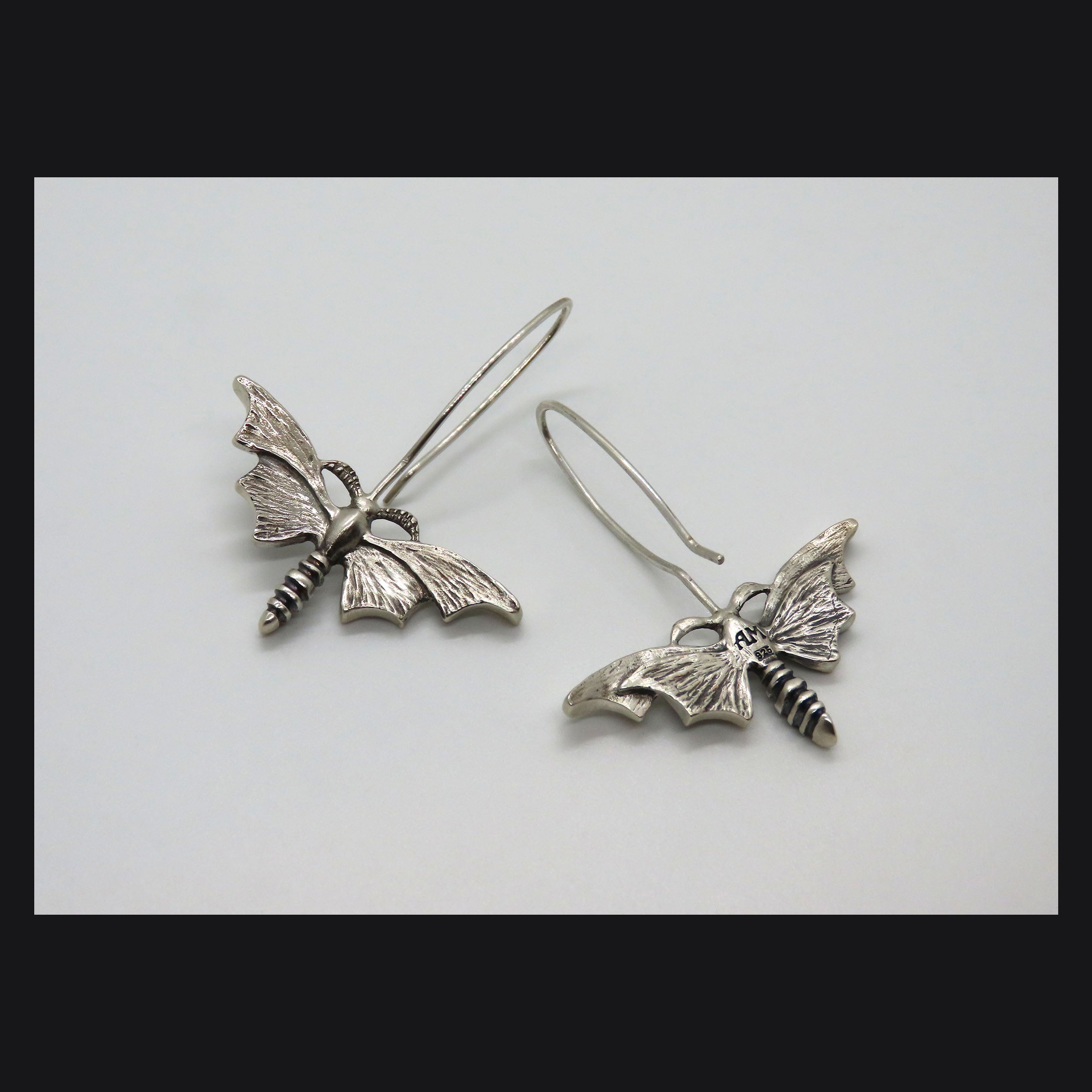 Moth Earrings