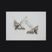 Load image into Gallery viewer, Moth Earrings
