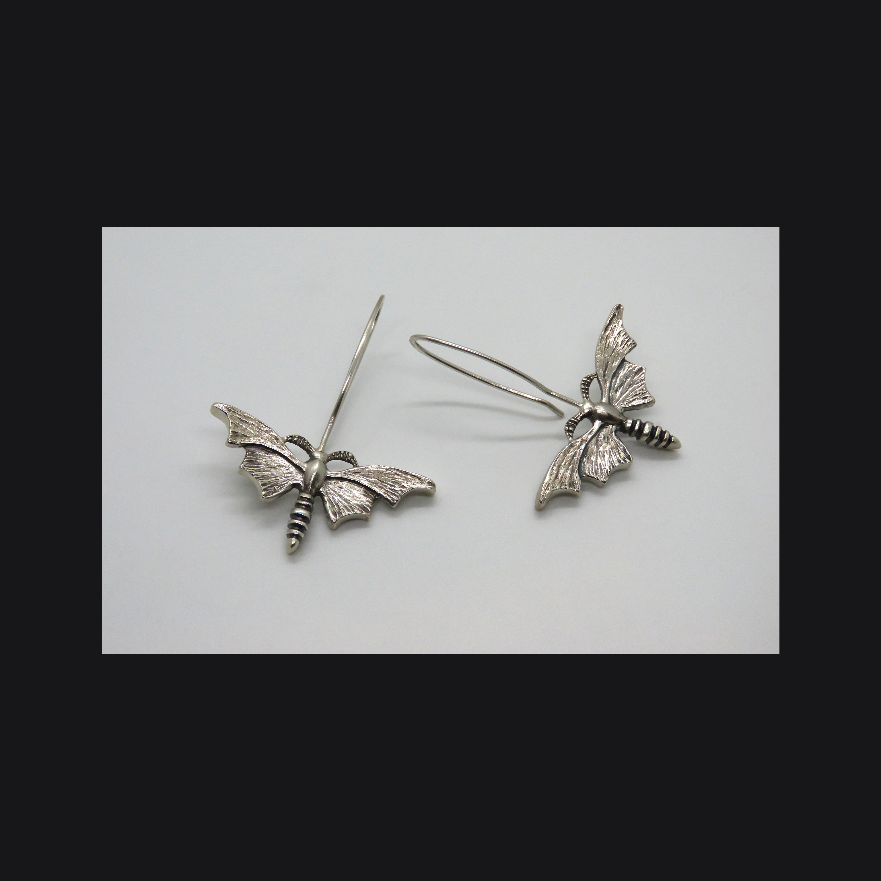 Moth Earrings