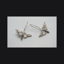 Load image into Gallery viewer, Moth Earrings
